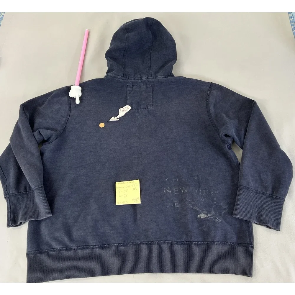 Vintage American‎ Eagle Outfitters Regular Sz XXL Hooded Sweaters for Men Y2K